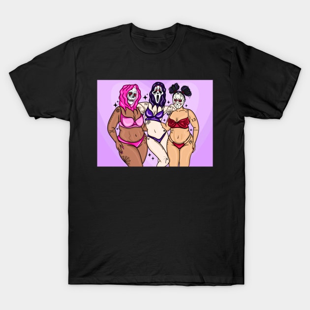 Girlz Nite T-Shirt by BreezyArtCollections 